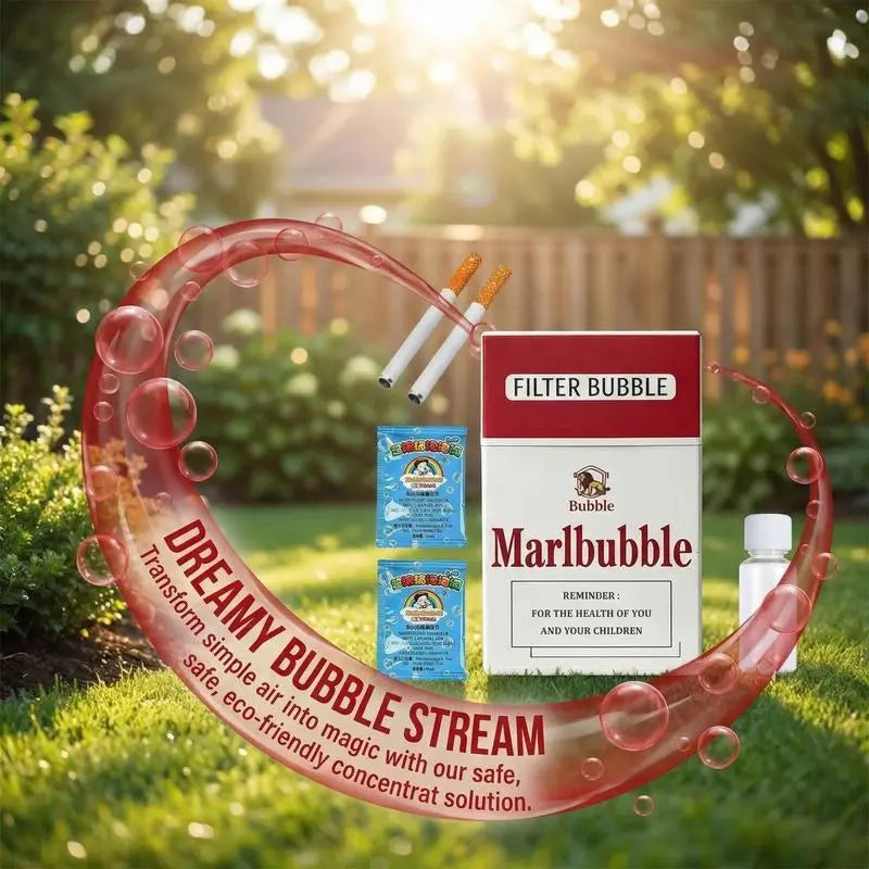 Cigarette Bubble Toy – Pocket-Sized Party Fun & Creative Bubble Effect Last Day 50% OFF 🔥