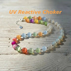 csandiva™ UV-Reactive Magic Sun Choker - Daily Dopamine Booster & Sun-Activated Elegance | Claim 90% OFF Today🔥