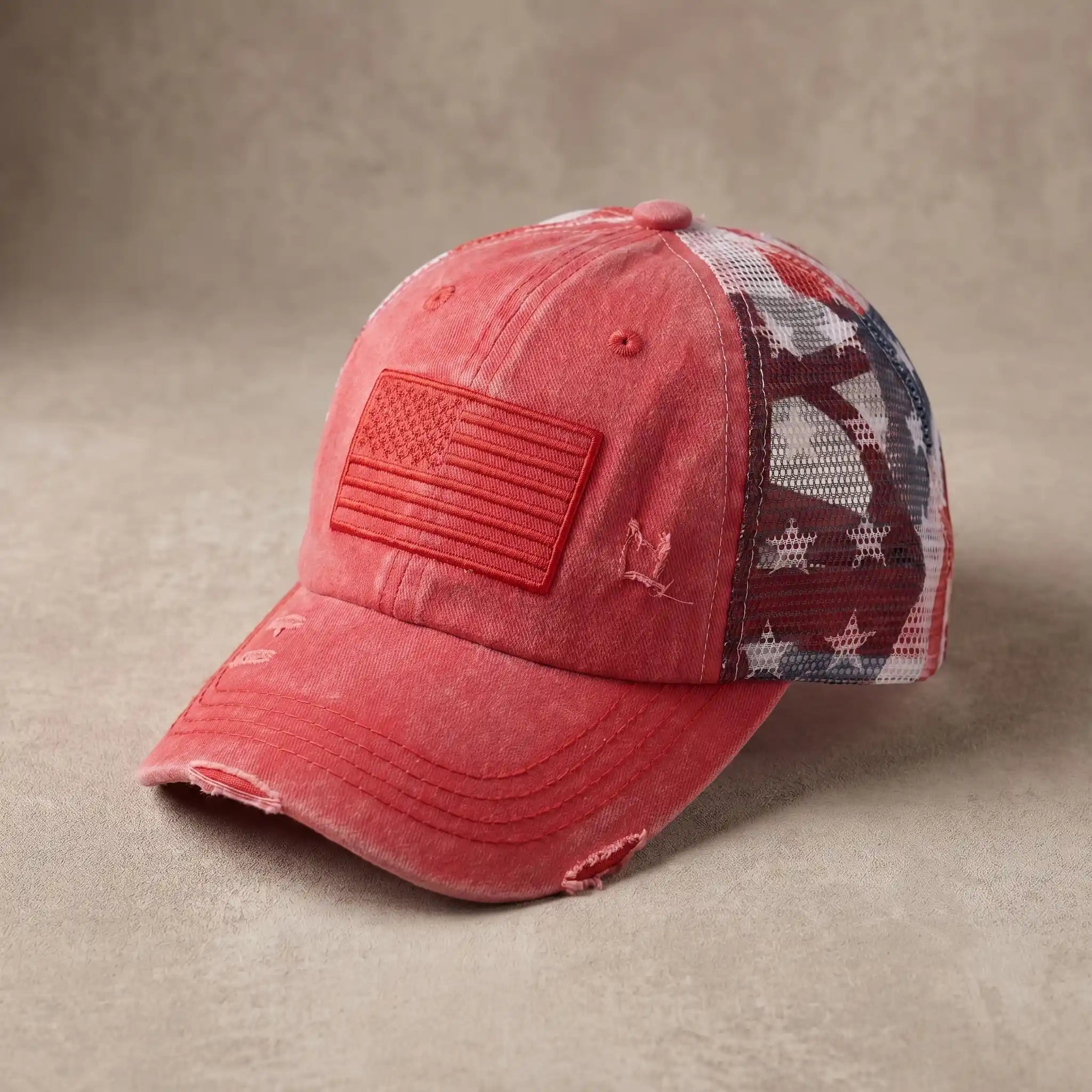 The "No Hat Hair" Criss-Cross Ponytail Cap | Women's Premium Washed Cotton Messy Bun Hat for Effortless Style Last Day Sale-90% OFF🔥