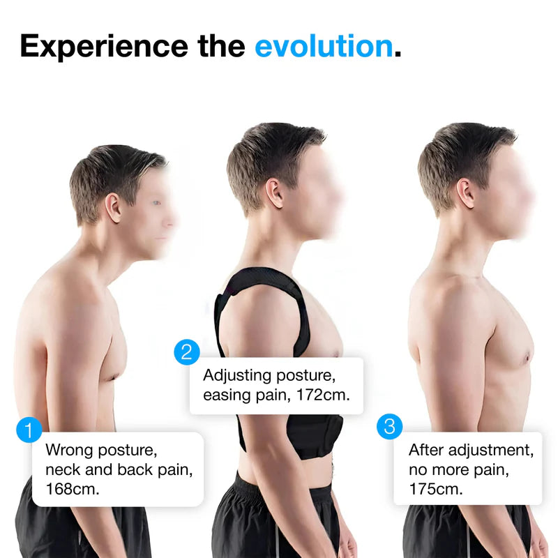 Invisible Posture Corrector | Effortless Alignment, Instant Tension Relief & Confidence Boost (Last Day 90% OFF 🔥)