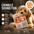 Pet Balloon Newspaper Toy – Crinkle Sound, Durable & Washable | Last Day 50% OFF 🔥