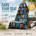 Sweat-Absorbing Car Seat Cover Towel – Full-Size Washable Seat Saver for Gym, Beach, Yoga & Pets | Last Day 50% OFF 🔥