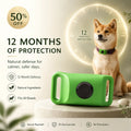 12-Month Flea & Tick Protection Pendant for Dogs – Natural, Water-Resistant, One-Size Collar Tag Last Day 50% OFF 🔥