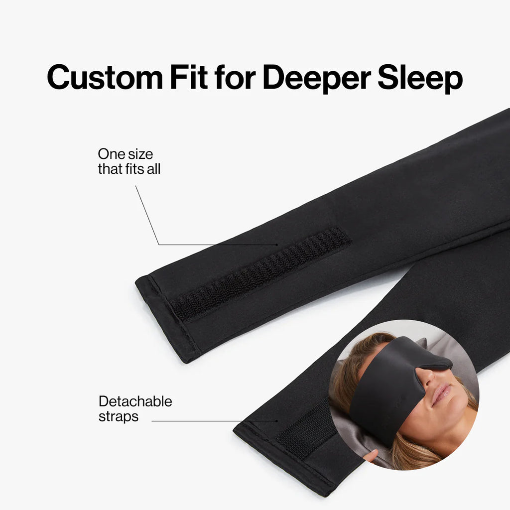 Deep Sleep Silk Mask – 100% Blackout 23 Momme Mulberry Silk Eye Mask Last Day 50% OFF 🔥