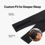 Deep Sleep Silk Mask – 100% Blackout 23 Momme Mulberry Silk Eye Mask Last Day 50% OFF 🔥