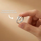 To My Granddaughter – Hug Ring Last Day 90% OFF 🔥