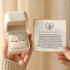 To My Granddaughter – Hug Ring Last Day 90% OFF 🔥
