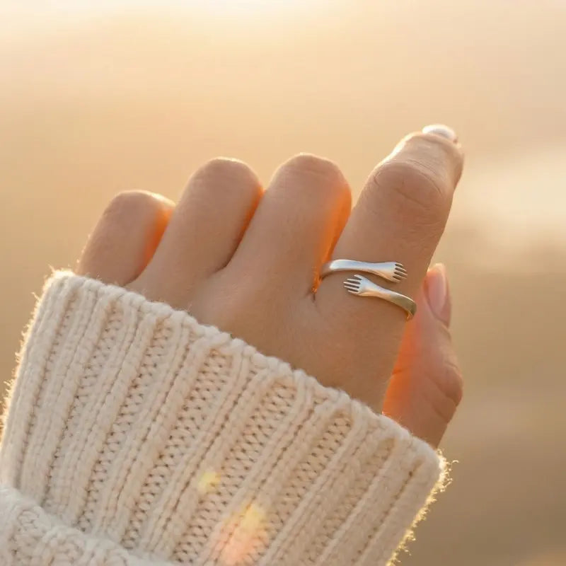 To My Granddaughter – Hug Ring Last Day 90% OFF 🔥