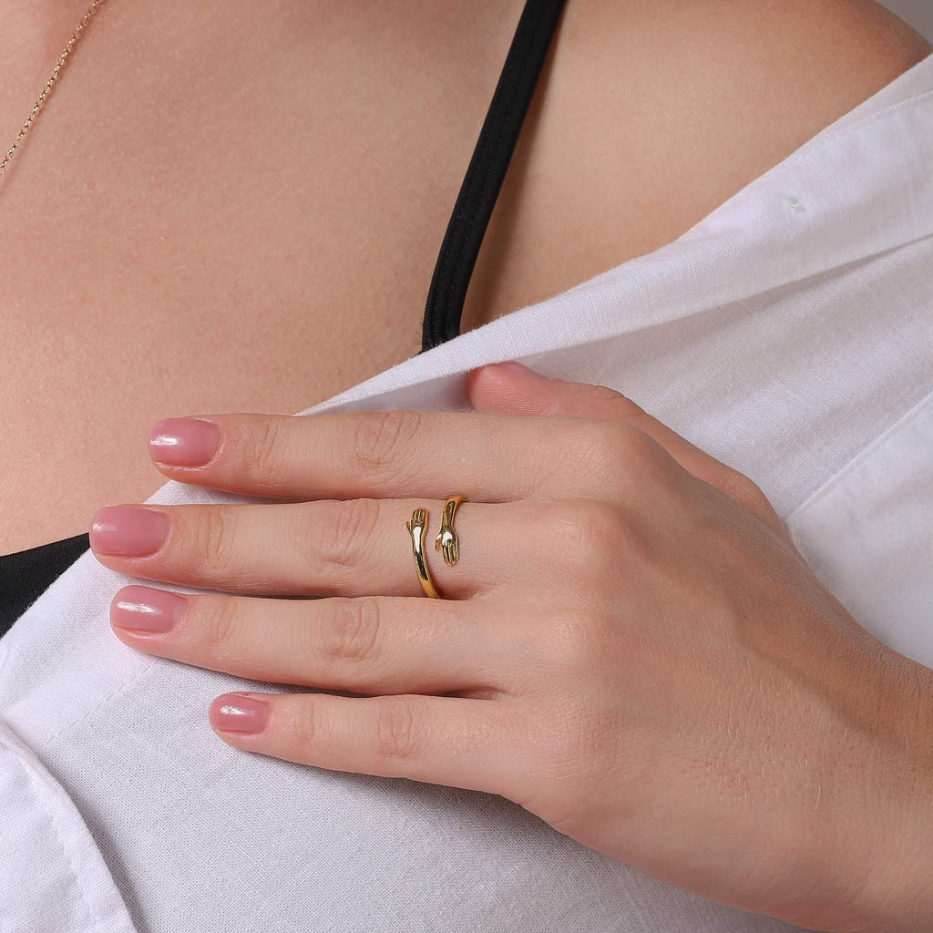 To My Granddaughter – Hug Ring Last Day 90% OFF 🔥
