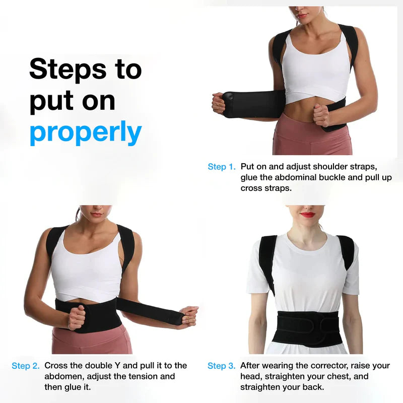 Invisible Posture Corrector | Effortless Alignment, Instant Tension Relief & Confidence Boost (Last Day 90% OFF 🔥)