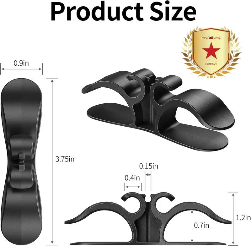 Last Day 50% OFF 🔥 Upgraded Appliance Cord Organizer – Flexible Cord Wrap for Curved & Flat Surfaces