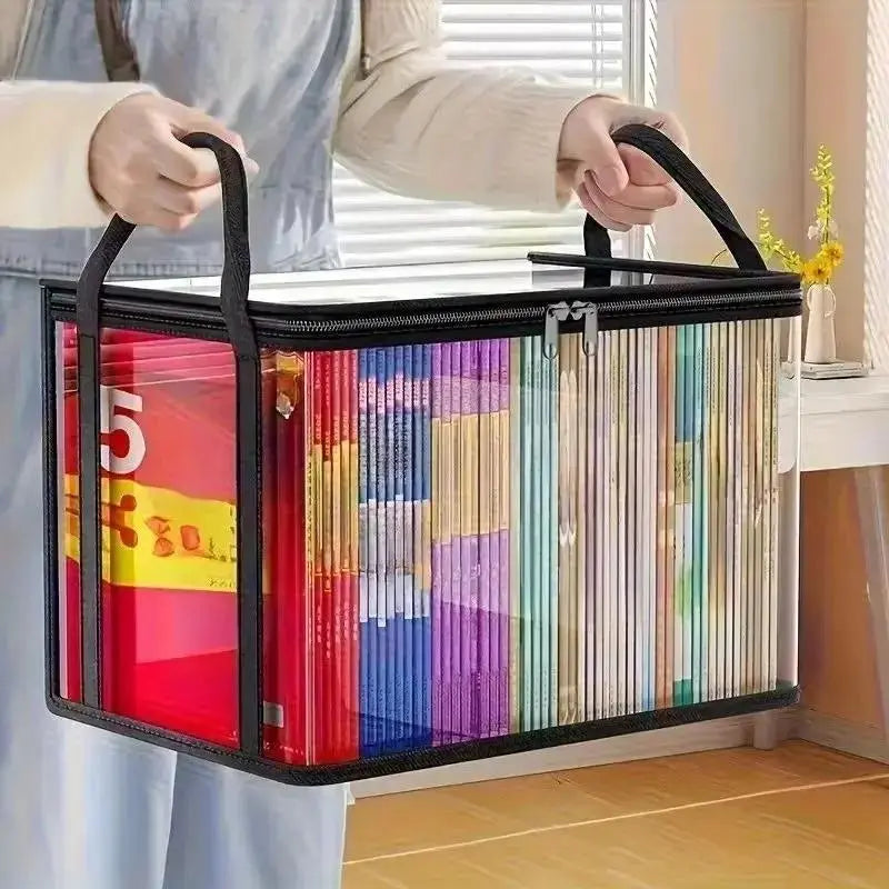 Clear Multi-Purpose Storage Box — See Everything Fast & Keep Books, Clothes, Toys Neatly Organized | Last Day 50% OFF 🔥
