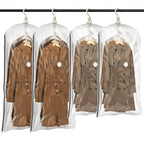 Hanging Vacuum Storage Bags – Save Up to 80% Closet Space for Coats, Dresses & Suits | Last Day 50% OFF 🔥