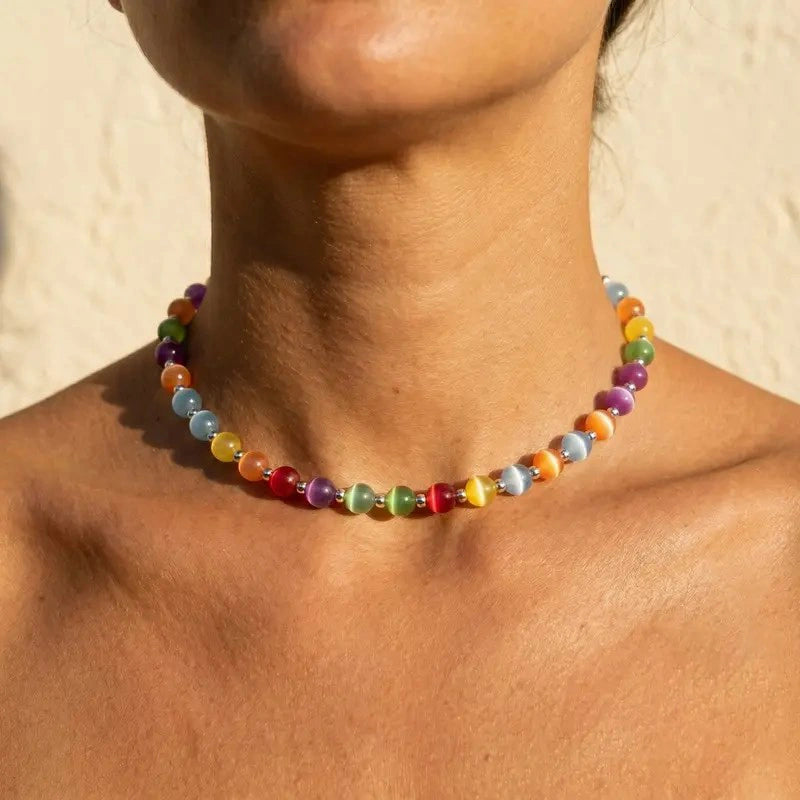 csandiva™ UV-Reactive Magic Sun Choker - Daily Dopamine Booster & Sun-Activated Elegance | Claim 90% OFF Today🔥