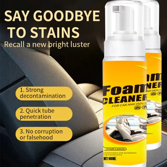 Effortless Miracle Multi-Surface Cleaning Spray | Instant Dirt & Stain Remover (Last Day 90% OFF 🔥)