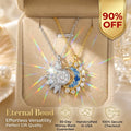 Sun & Moon Magnetic Friendship Necklace Set
