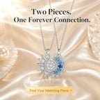 Sun & Moon Magnetic Friendship Necklace Set