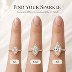 The Marquise Halo Ring Romantic Brilliance Designed For Your Forever Moment