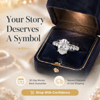 Elegant Oval Hidden Halo Ring – Timeless Luxury Sparkle Designed For Everyday Elegance