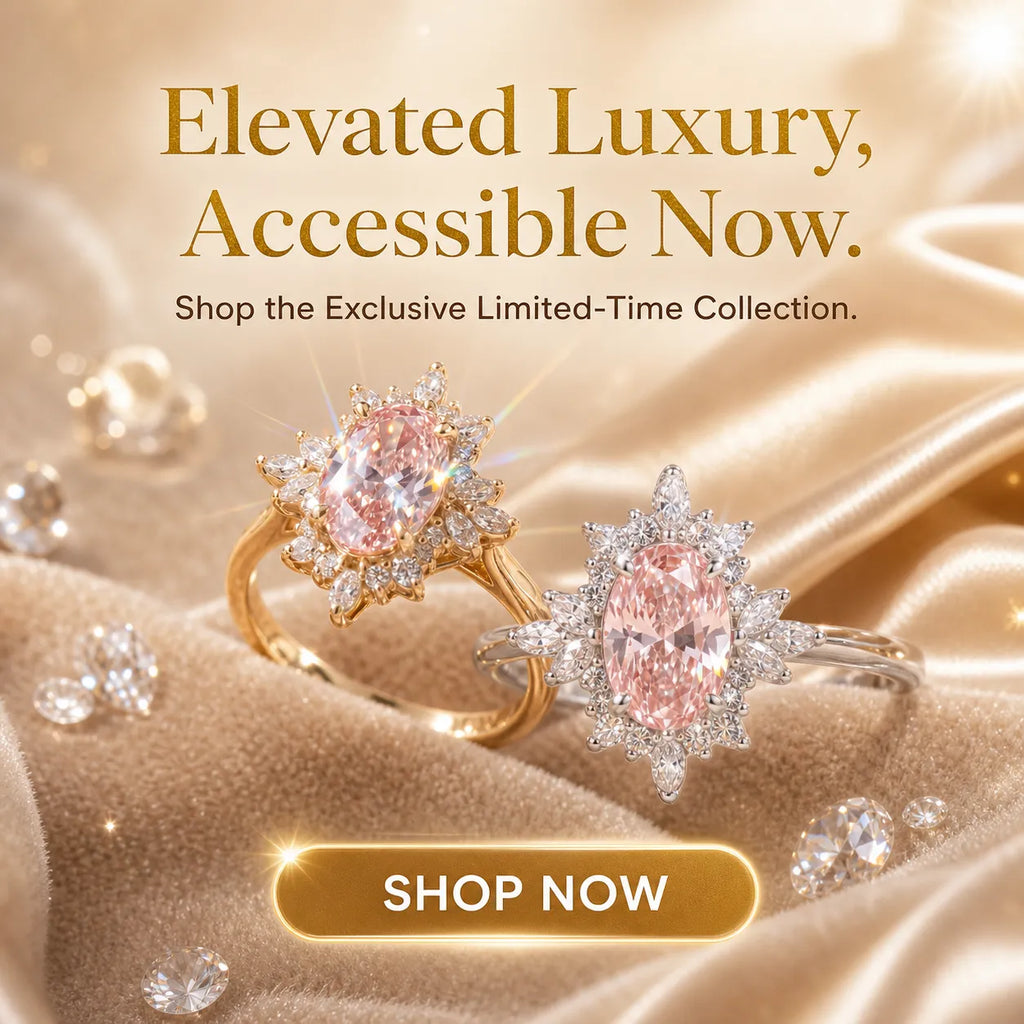 The Radiant Pink Oval Statement Ring – Designed for Your Signature Style