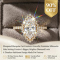 The Marquise Halo Ring Romantic Brilliance Designed For Your Forever Moment