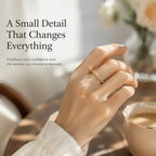 Diamond Lace Ring-- Timeless Elegance With A Delicate Touch Of Luxury