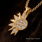 Sun & Moon Magnetic Friendship Necklace Set