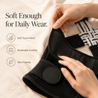 Invisible Posture Support Brace for Work, Phone Use & Home — Helps Open Rounded Shoulders, Look Taller, Feel More Confident & Stay Discreet Under Clothes | Last Day 50% OFF 🔥
