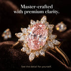 The Radiant Pink Oval Statement Ring – Designed for Your Signature Style