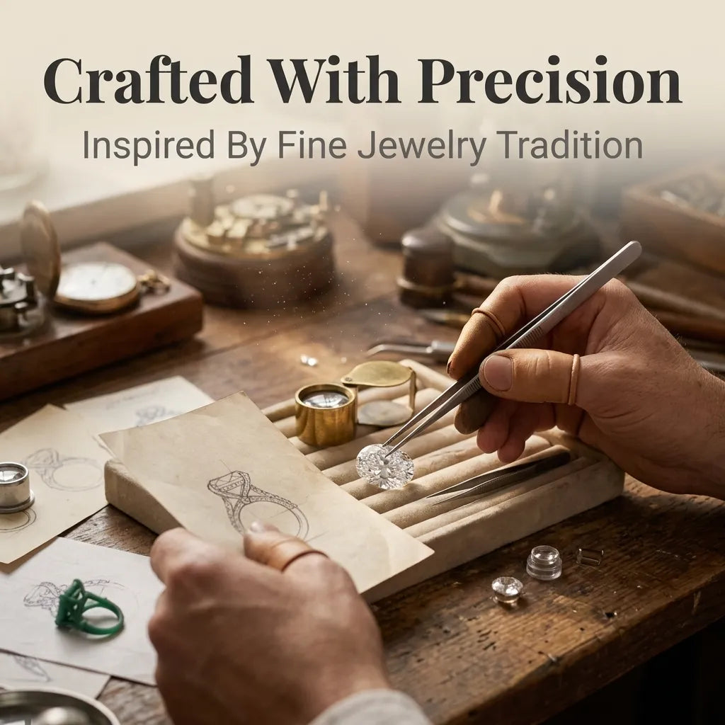 Elegant Oval Hidden Halo Ring – Timeless Luxury Sparkle Designed For Everyday Elegance