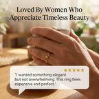 Diamond Lace Ring-- Timeless Elegance With A Delicate Touch Of Luxury