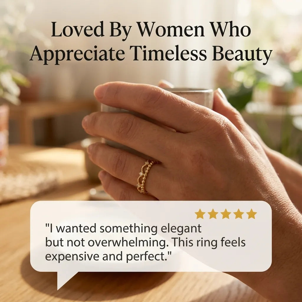 Diamond Lace Ring-- Timeless Elegance With A Delicate Touch Of Luxury