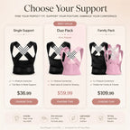 Invisible Posture Support Brace for Work, Phone Use & Home — Helps Open Rounded Shoulders, Look Taller, Feel More Confident & Stay Discreet Under Clothes | Last Day 50% OFF 🔥