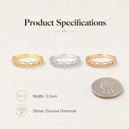 Diamond Lace Ring-- Timeless Elegance With A Delicate Touch Of Luxury