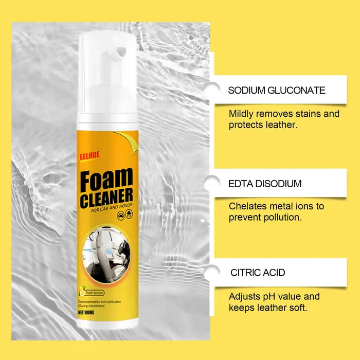Effortless Miracle Multi-Surface Cleaning Spray | Instant Dirt & Stain Remover (Last Day 90% OFF 🔥)
