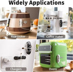 Last Day 50% OFF 🔥 Upgraded Appliance Cord Organizer – Flexible Cord Wrap for Curved & Flat Surfaces