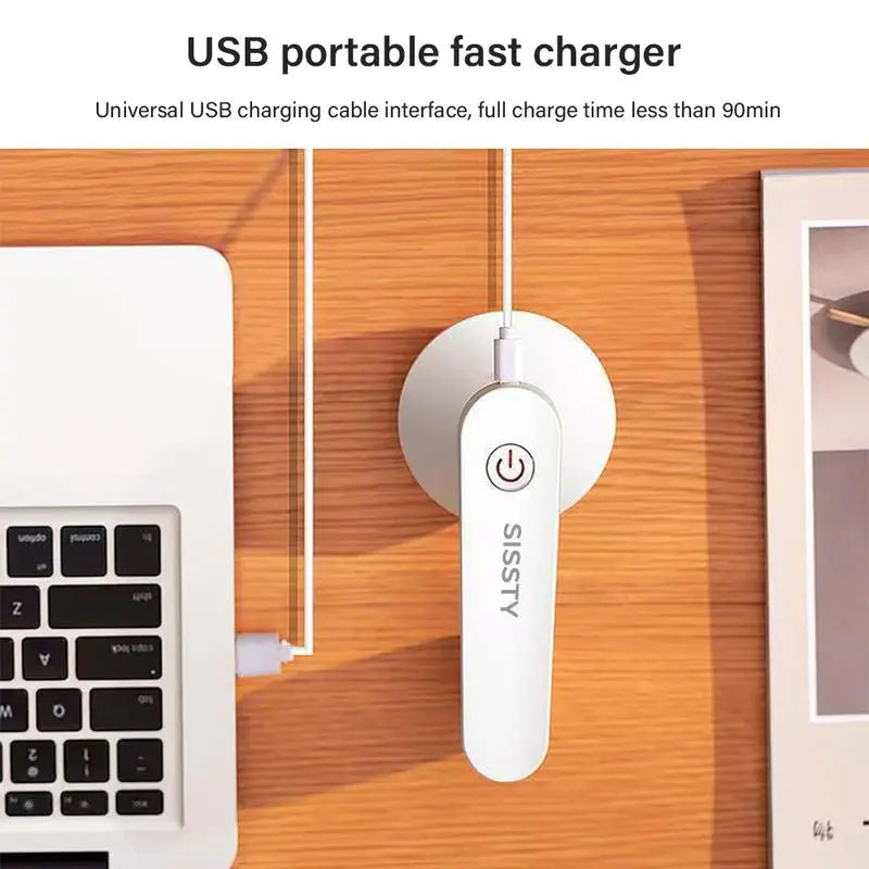 6-Blade Fabric Shaver – Rechargeable, Multi-Fabric, Instant Lint-Free (Last Day 50% OFF 🔥)