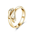 To My Granddaughter – Hug Ring Last Day 90% OFF 🔥