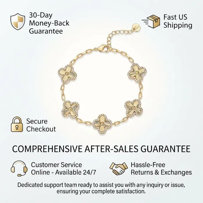 Radiant Sparkle 14K Gold Chain Bracelet | Skin-Friendly, Everyday Luxury Stacking Jewelry--Last Day Sale-90% OFF🔥