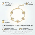 Radiant Sparkle 14K Gold Chain Bracelet | Skin-Friendly, Everyday Luxury Stacking Jewelry--Last Day Sale-90% OFF🔥