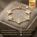 Radiant Sparkle 14K Gold Chain Bracelet | Skin-Friendly, Everyday Luxury Stacking Jewelry--Last Day Sale-90% OFF🔥