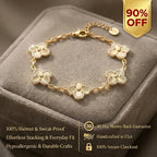 Radiant Sparkle 14K Gold Chain Bracelet | Skin-Friendly, Everyday Luxury Stacking Jewelry--Last Day Sale-90% OFF🔥
