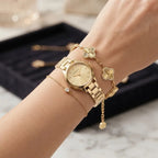 Radiant Sparkle 14K Gold Chain Bracelet | Skin-Friendly, Everyday Luxury Stacking Jewelry--Last Day Sale-90% OFF🔥