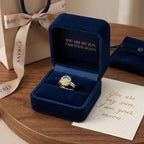 The Eternal Orbit: Sun & Moon Matching Promise Rings for Couples & Best Friends – Micro-Pavé Zirconia Stackable Set--Last Day Sale-90% OFF🔥