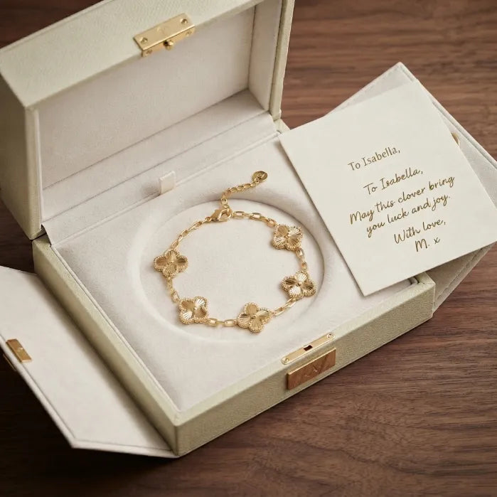 Radiant Sparkle 14K Gold Chain Bracelet | Skin-Friendly, Everyday Luxury Stacking Jewelry--Last Day Sale-90% OFF🔥