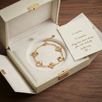Radiant Sparkle 14K Gold Chain Bracelet | Skin-Friendly, Everyday Luxury Stacking Jewelry--Last Day Sale-90% OFF🔥