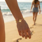 Radiant Sparkle 14K Gold Chain Bracelet | Skin-Friendly, Everyday Luxury Stacking Jewelry--Last Day Sale-90% OFF🔥