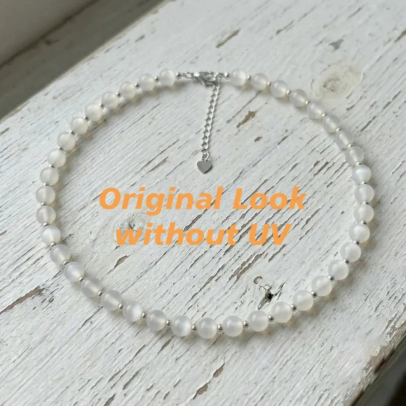 csandiva™ UV-Reactive Magic Sun Choker - Daily Dopamine Booster & Sun-Activated Elegance | Claim 90% OFF Today🔥