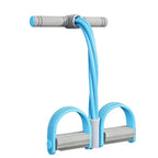 Multifunction Pedal Resistance Band, Elastic Pull Rope Fitness, Full-Body Workout at Home Gym, Exercise Sit-up, Yoga, Abdominal Training Summervibes Last Day 90% OFF 🔥