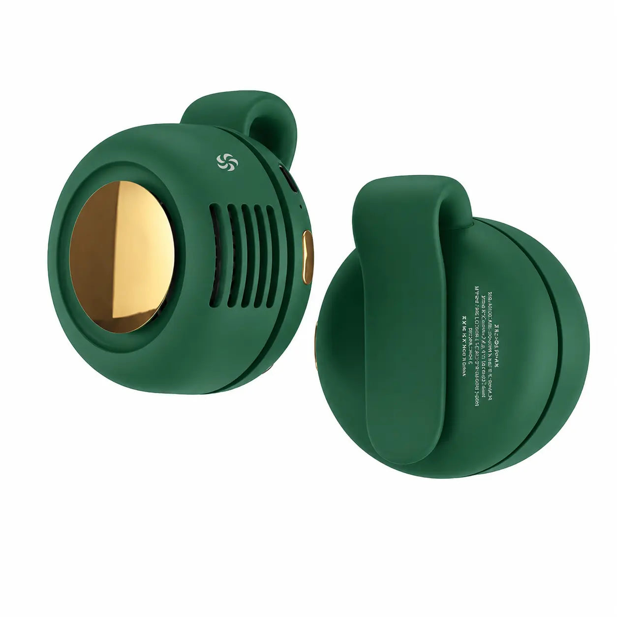 Clip-On Waist Fan – 360° Adjustable Airflow, 3 Speeds, Hands-Free Cooling (Last Day 50% OFF 🔥)